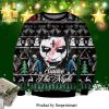 The Punisher Skull Marvel Knitted Ugly Christmas Sweater