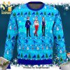 The Twilight Zone Symbol Knitted Ugly Christmas Sweater