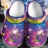 Nurse Hippie Trippy Psychedelic Gift For Lover 3D Crocs Crocband