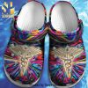 Nurse heartbeat custom name nurse life nurse Street Style Crocs Sandals