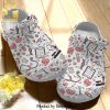 Nurse Nursing Life Cheetah Crocs Unisex Crocband Clogs