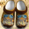 Nurse Off Duty Summer Beach Gift For Lover Full Printed Crocs Crocband In Unisex Adult Shoes