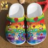 Nurse Pattern Crocs Nurse Comfortable Crocs For Women Rubber Crocs Sandals