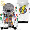 Autism Is My Super Power Hot Outfit Unisex Fleece Hoodie