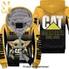 Baby Yoda Hugs Pittsburgh Steelers Football 2020 Personalized Amazing Outfit Unisex Fleece Hoodie