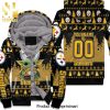 Baby Yoda Hugs Pittsburgh Steelers Ugly Sweater 1 Personalized Best Combo Full Printing Unisex Fleece Hoodie