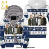 Backstreet Boys Christmas Knitting Pattern Fan Quilt Blanket Hot Fashion 3D Unisex Fleece Hoodie