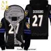 Baltimore Ravens High Fashion Full Printing Unisex Fleece Hoodie