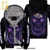 Baltimore Ravens X Baby Yoda Hot Outfit Unisex Fleece Hoodie