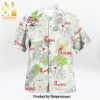 Chicago Cubs Full Printing Short Sleeve Dress Shirt Hawaiian Summer Aloha Beach Shirt – Red Blue