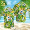 Chip ‘N Dale Chipmunks Disney Cartoon Graphics Full Printing Hawaiian Shirt