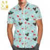 Christmas Disney Forest Cartoon Graphics Full Printing Hawaiian Shirt