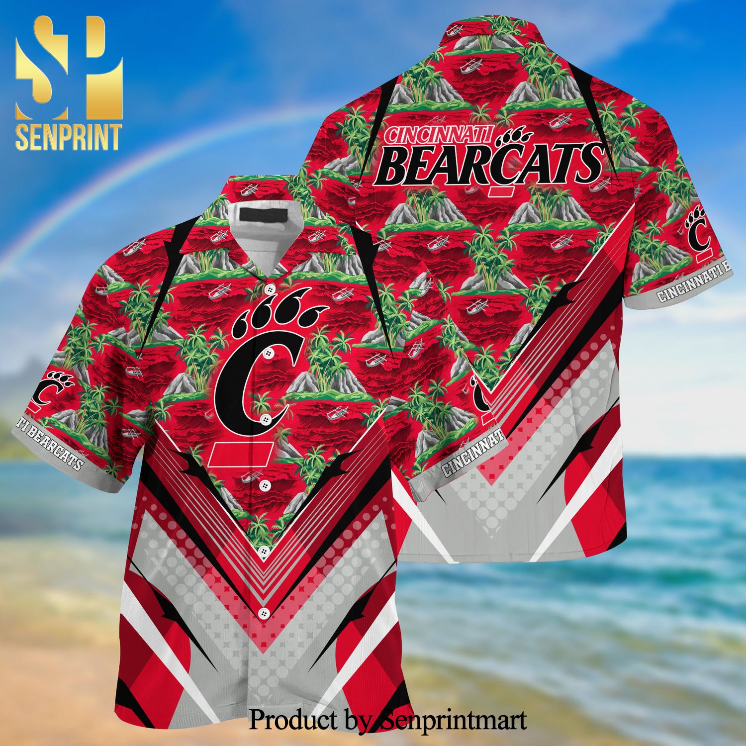 Cincinnati Bearcats Summer Hawaiian Shirt And Shorts For Sports Fans This Season