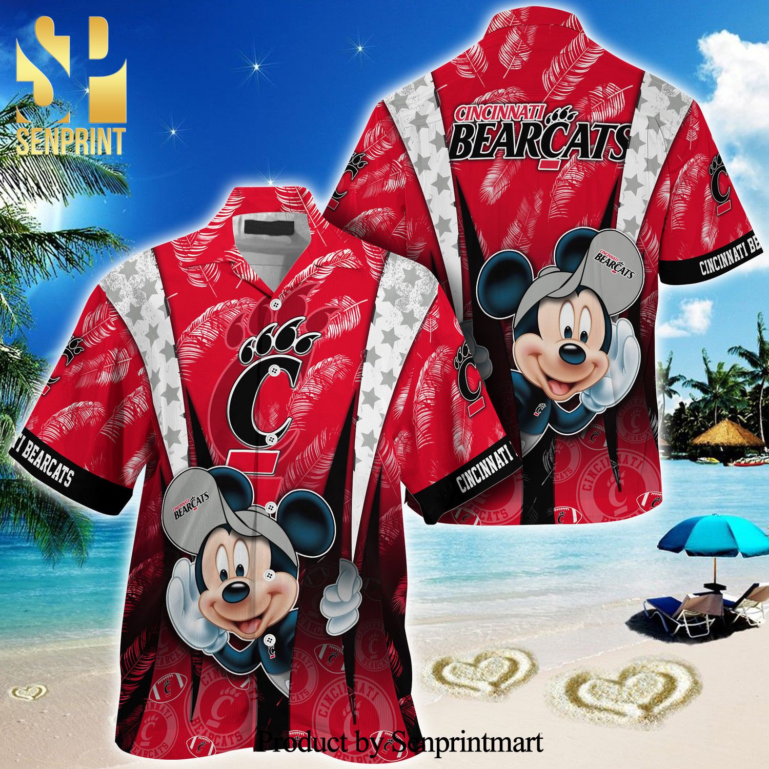 Cincinnati Bearcats Summer Hawaiian Shirt For Your Loved Ones This Season