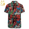 Cinderella Sketched Disney Cartoon Graphics Full Printing Hawaiian Shirt