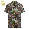 Classic Star Wars Poster Darth Vader Galaxy Full Printing Hawaiian Shirt