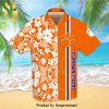 Clemson Tigers Softball Team Full Printing Hawaiian Shirt – Orange