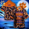 Clemson Tigers 3D Full Printing Hawaiian Shirt New Gift For Summer