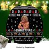 Toothless Xmas Wreath How To Train Your Dragon Knitted Ugly Christmas Sweater