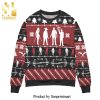 The Walking Dead Poster Knitted Ugly Christmas Sweater Sweater