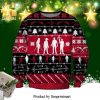 The Way of The Ace Kotaro Bokuto Haikyu Manga Anime Knitted Ugly Christmas Sweater