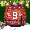 The X-Files Only Feds I Trust Alien Knitted Ugly Christmas Sweater – Black