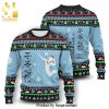 The Walking Dead Poster Knitted Ugly Christmas Sweater Sweater