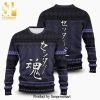 The Warriors Logo Knitted Ugly Christmas Sweater