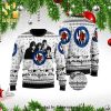 Thor God Of Thunder Hammer Marvel Knitted Ugly Christmas Sweater