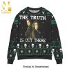 The X-Files I Want To Believe Knitted Ugly Christmas Sweater