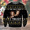 Thomas Shelby By Order Of The Peaky Fookin Blinders Knitted Ugly Christmas Sweater