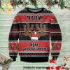 There Is One Impostor Among Us Knitted Ugly Christmas Sweater