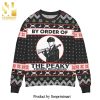 The X-Files Only Feds I Trust Alien Knitted Ugly Christmas Sweater – Black