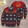 Thor Merry Christmas Knitted Ugly Christmas Sweater