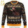 Thunder Fightening Galileo Bohemian Rhapsody Queen Knitted Ugly Christmas Sweater