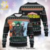 Thor God Of Thunder Hammer Marvel Knitted Ugly Christmas Sweater