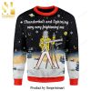 Thorfinn Falalala Valahalla Vinland Saga Manga Anime Knitted Ugly Christmas Sweater