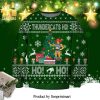 Thorfinn See You In Valhalla Vinland Saga Manga Anime Knitted Ugly Christmas Sweater