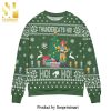 Thundercats Ho Knitted Ugly Christmas Sweater