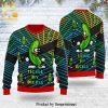 Thunder God Knitted Ugly Christmas Sweater