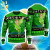 Time To Wrap Christmas Present Meme Snowflake Knitted Ugly Christmas Sweater – Red