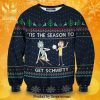 Tobio Kageyama Karasuno Haikyuu Anime Knitted Ugly Christmas Sweater