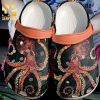 Ocean bling bling Crocs All Over Printed Crocband Crocs