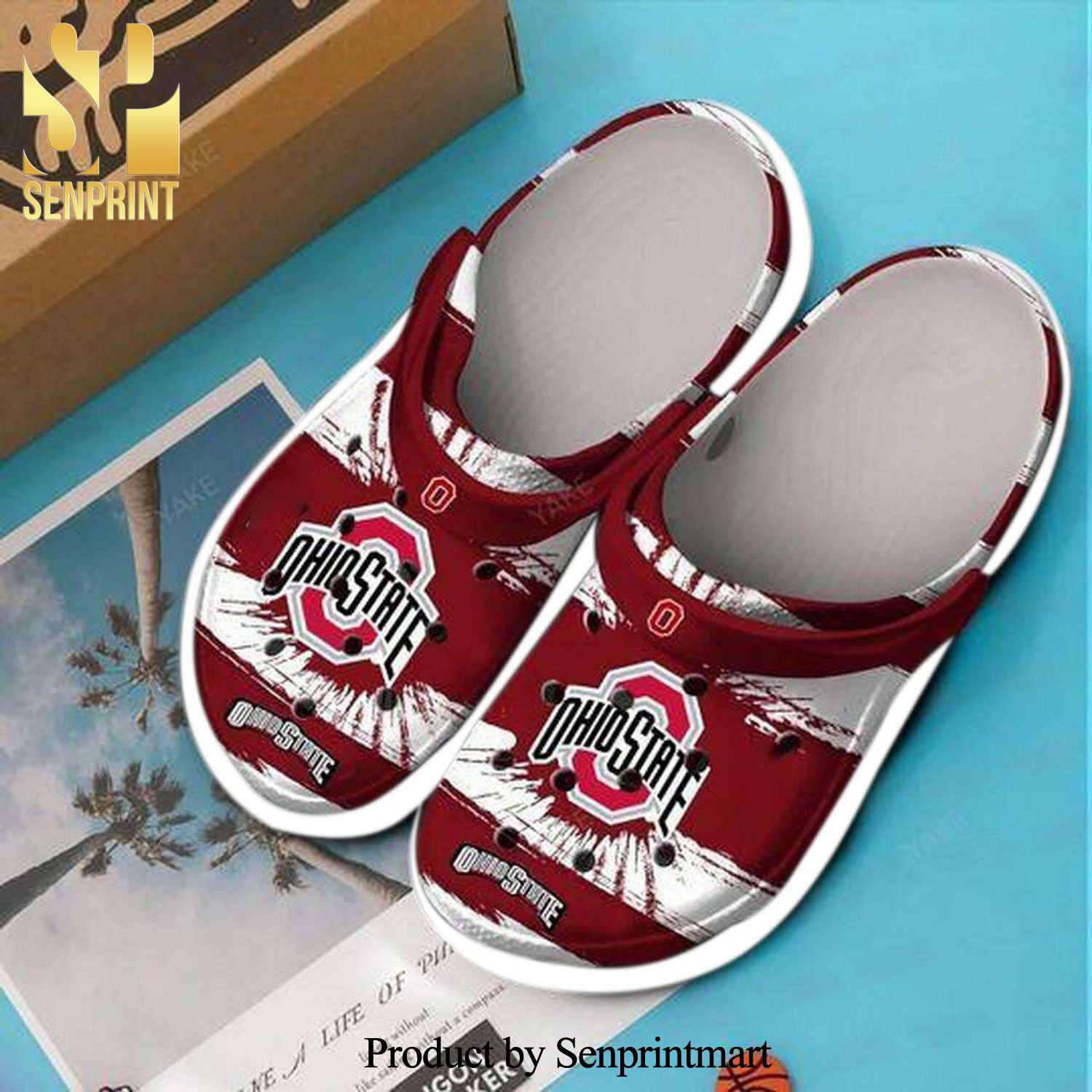 Ohio State Buckeyes Crocs Shoes