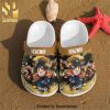 One Piece Art manga Street Style Crocs Crocband