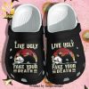 Over Your Dead Body Street Style Crocs Crocband Adult Clogs