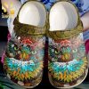 Owl Night 102 Gift For Lover Crocs Crocband Adult Clogs