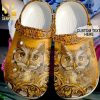 Owl Hippie Animal Hippie Mandala Gift For Lover New Outfit Crocs Shoes