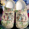 Owls Animal 3D Crocs Crocband Adult Clogs