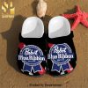 Pabst Blue Ribbon 3 Gift For Fan Classic Water Hypebeast Fashion Crocband Crocs